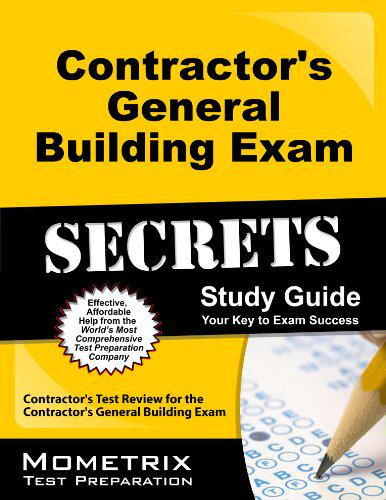 【预售】Contractor's General Building Exam Secrets, St...