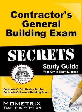 【预售】Contractor's General Building Exam Secrets, St...