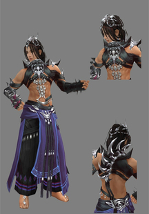 剑网三  朔雪 五毒 成男 毒哥 cosplay服装