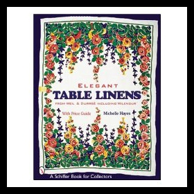 【预售】Elegant Table Linens: From Weil & Durrs' Includin