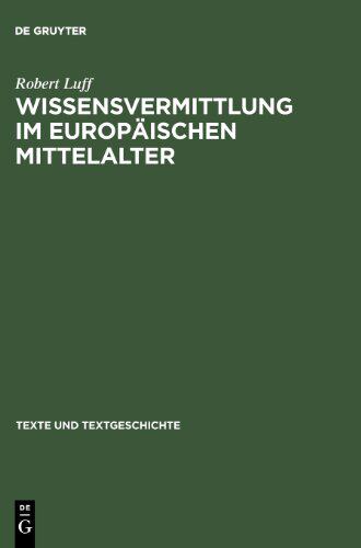 【预售】Wissensvermittlung Im Europaischen M...