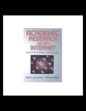 【预售】Academic Research on the Internet: Options for Sc