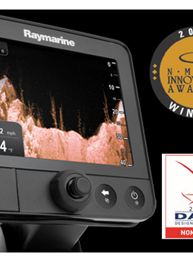 正品英国Raymarine雷松CHIRP探鱼器水底成像GPS海图蜻蜓Dragonfly