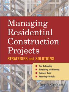 预售 Residential Managing Str Construction Projects