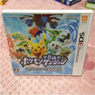 3DS 二手 正版游戏 口袋妖怪 不思议迷宫（日版）