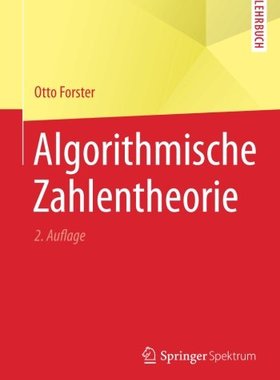 【预订】Algorithmische Zahlentheorie
