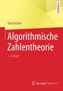 【预订】Algorithmische Zahlentheorie