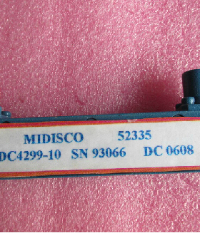 MIDISCO MDC4299-10 52335 1-26.5GHz 10dB 3.5mm 宽带同轴耦合器
