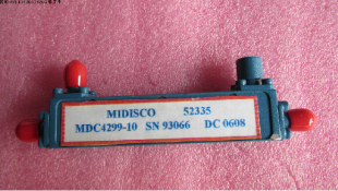 MDC4299 10dB 26.5GHz 52335 3.5mm MIDISCO 宽带同轴耦合器