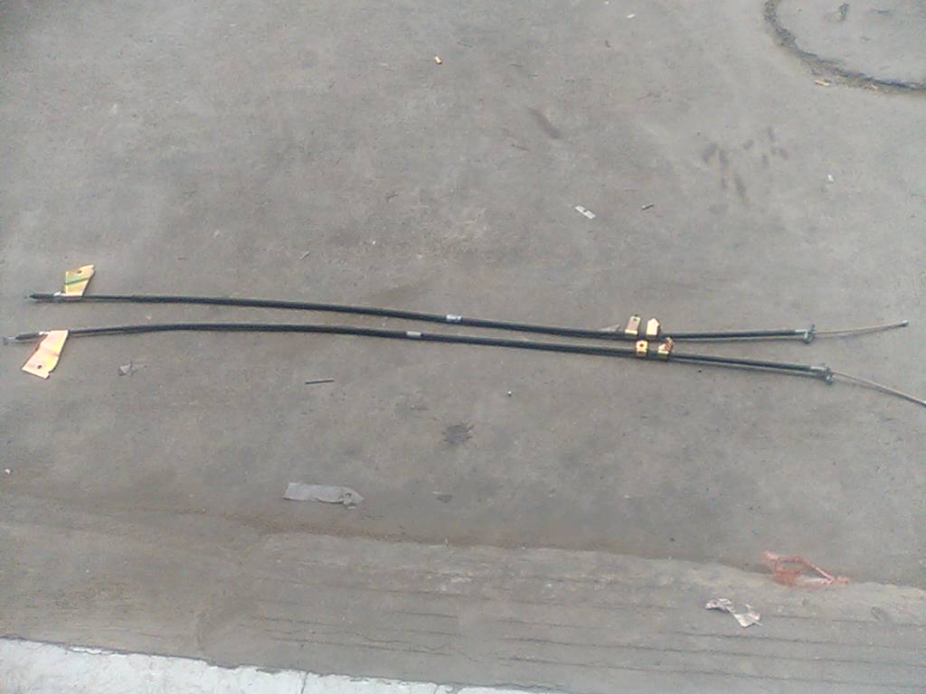 金杯西部大力神皮卡两驱四驱手刹线总成后刹车线停车制动器鼓拉线