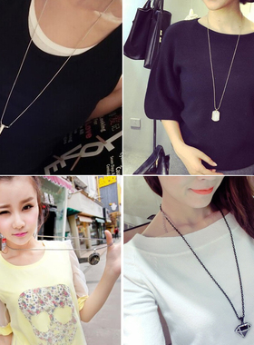 韩国长款挂件时尚风百搭衣服配饰