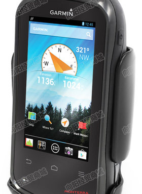 RAM-Mount RAM Garmin佳明 Monterra 蒙特拉 手持GPS专用背夹模块