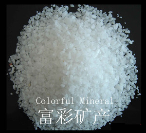 99.99％高纯二氧化硅石英水晶砂 99.999%透明玻璃颗粒Sio2