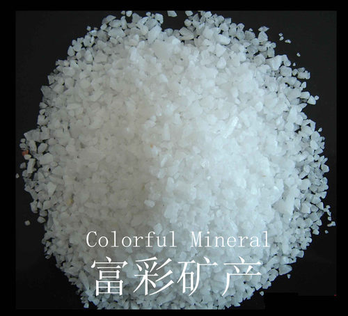 99.99％高纯二氧化硅石英水晶砂 99.999%透明玻璃颗粒Sio2