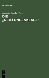 Synoptische Nibelungenklage Die Ausgabe 预售 Aller...