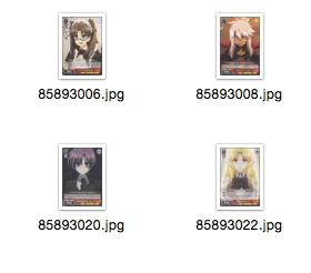 WS 黑白双翼 卡牌 魔法少女伊莉雅2 红色UC平卡