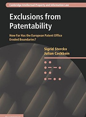 【预售】Exclusions from Patentability