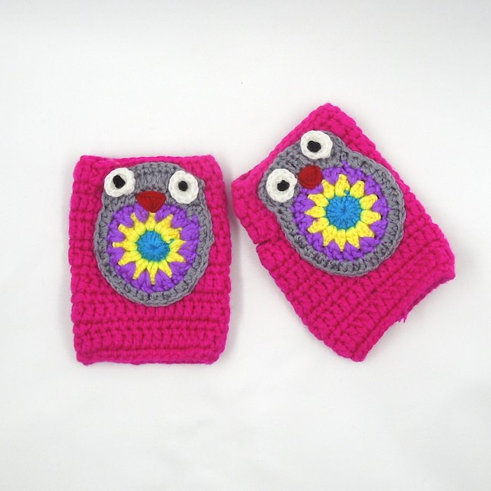 Gants pour fille en coton - Ref 2149834 Image 1