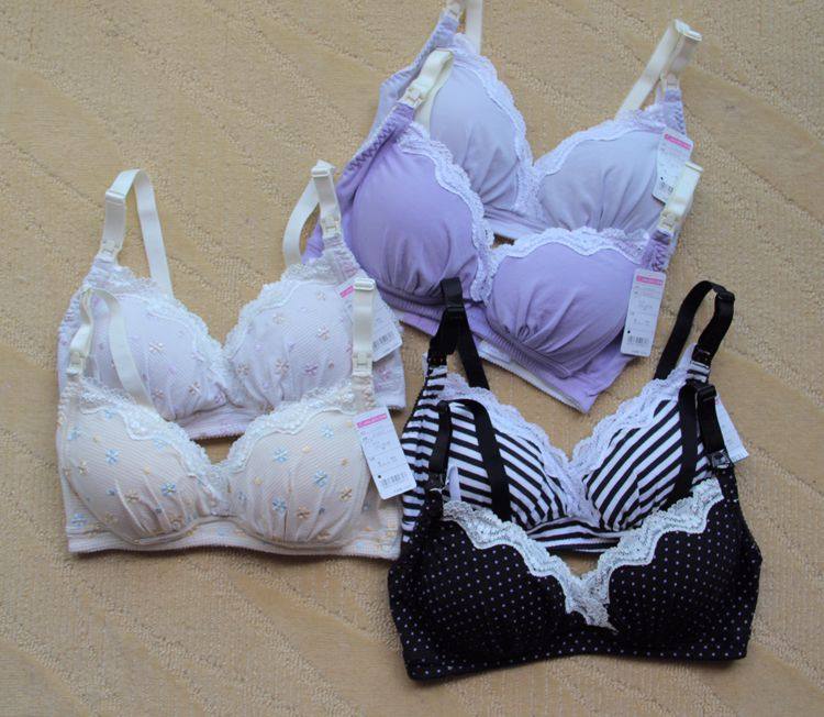 犬印 纯棉孕妇产后哺乳文胸胸罩无钢托定型聚拢提防下垂内衣|msdalam kategori Bekalan Ibu / Ibu / Pemakanan, Nursing bra/seluar dalam/Daftar seluar, Nursing bra - dari Buy2taobao.com untuk memberikan perkhidmatan ejen Taobao profesional membeli