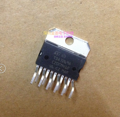 音頻放大器 TDA7269A TDA7269  ZIP-11  直插 11脚    全新原装