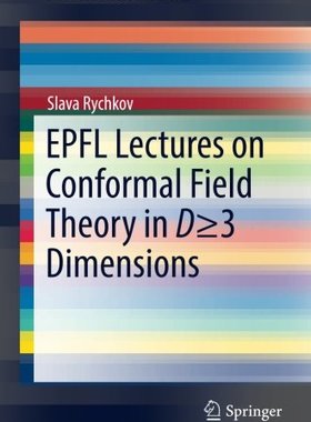 【预订】EPFL Lectures on Conformal Field The...