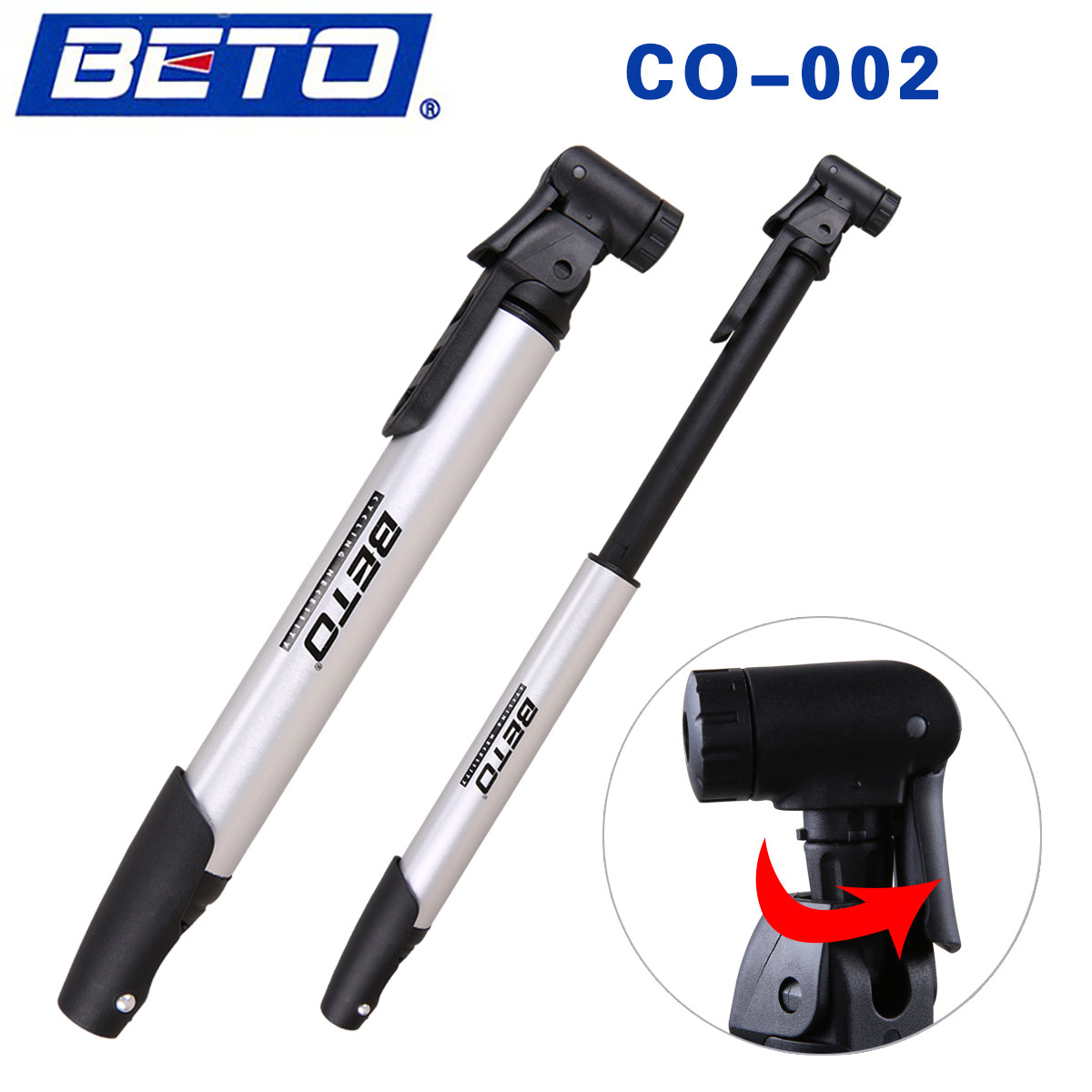 Pompe à vélo BETO - Ref 2387339 Image 1