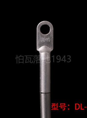 华一牌  堵油式铝接头 DL-10MM2 铝鼻子 铝接线端子 铝端子