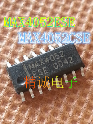 MAX4052ESE MAX4052CSE MAX4052ACSE 全新进口IC 实体店库存