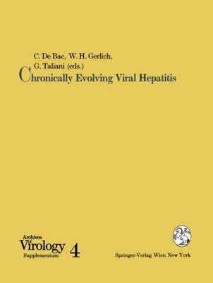 【预订】Chronically Evolving Viral Hepatitis