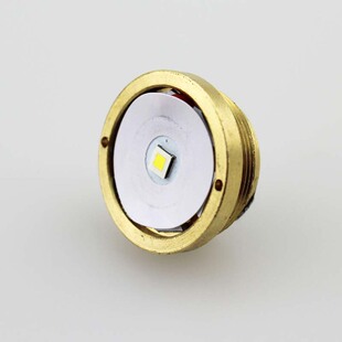 C8手电升级专用灯头CREE XP-L HI V2 1600流明 7135x8驱动 铜底座