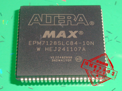 ALTERA MAX EPM7128SLC84-10N PLCC84 CPLD复杂可编程逻辑器件