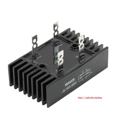 上海超和 单相桥式整流器QL-100A 1200V 100A 整流桥堆