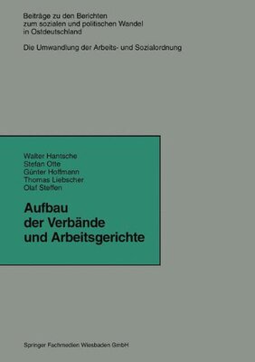 【预售】Aufbau Der Verbande Und Arbeitsgerichte