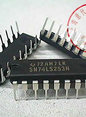 SN74LS253N  TI  74LS253〖正品原装〗赛格市场G332室实体店 现货
