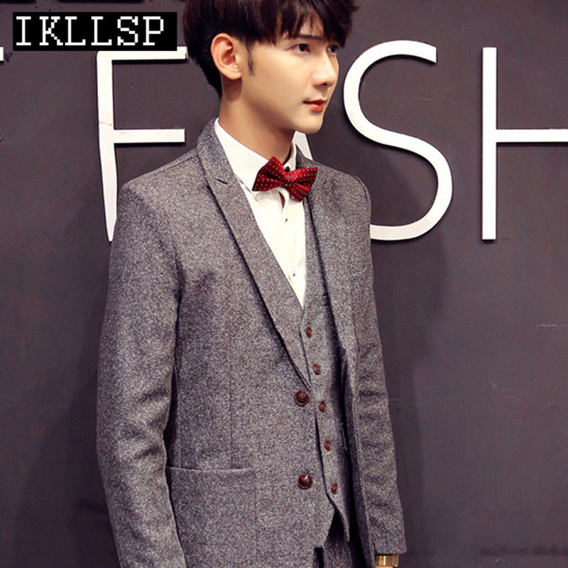 Costume homme IKLLSP pour automne - Ref 1557952 Image 1