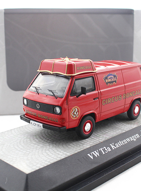 1:43 PREMIUM CLASSIXXS VWT3a 大*众面包车救护车合金模型限量版