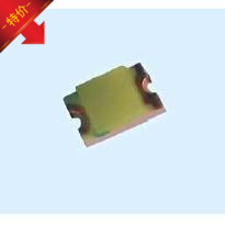 高亮 LED发光管 0603黄色 led贴片灯珠 1608黄光 贴片二极管黄光