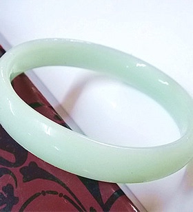 玻璃地摊货源玉手镯创业厂