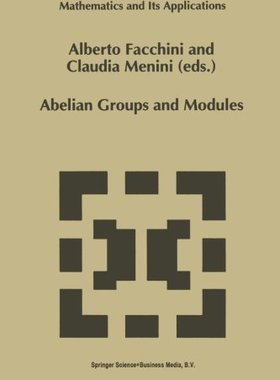 【预订】Abelian Groups and Modules: Proceedi...