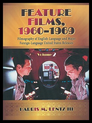 【预售】Feature Films, 1960-1969: A Filmography of Englis