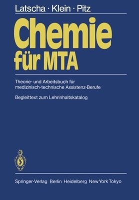 【预订】Chemie Fur Mta: Theorie- Und Arbeits...