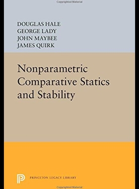 【预售】Nonparametric Comparative Statics and Stability