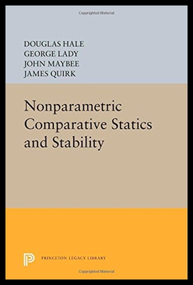 【预售】Nonparametric Comparative Statics and Stability