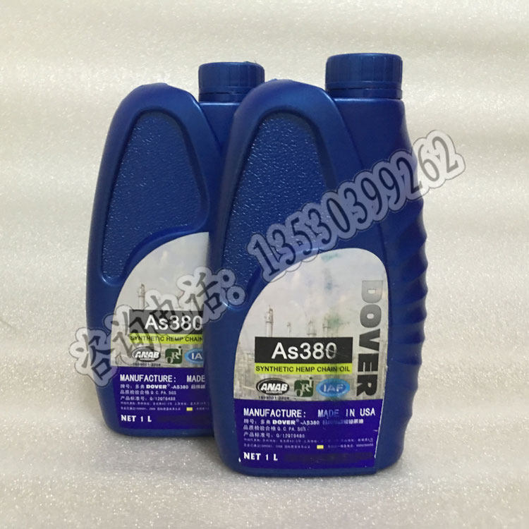 DOVERAS380劲拓回流焊链条油