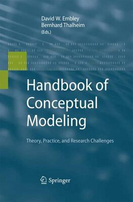 【预订】Handbook of Conceptual Modeling