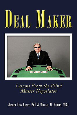【预售】Deal Maker: Lessons from the Blind Master Negotiator