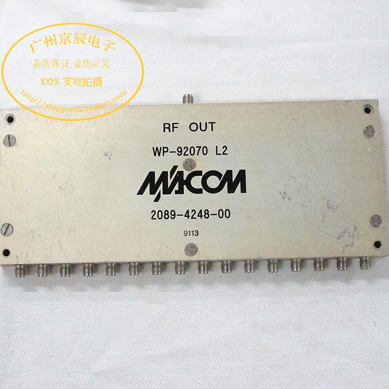 M/A-COM WP-92070 L2 2089-4248-00 隔离  SMA 一分十六功分器