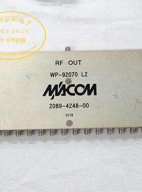 M/A-COM WP-92070 L2 2089-4248-00 隔离  SMA 一分十六功分器