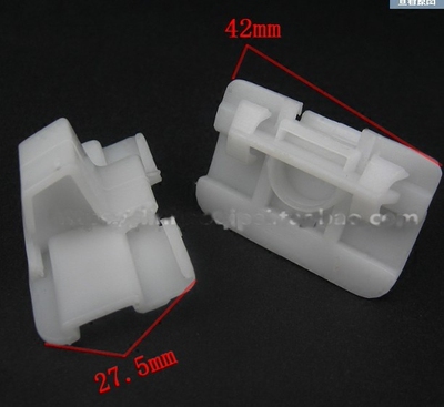 适用奔驰212/221/E200/E300/E260/S级CLA200底大边包围侧裙边卡子