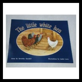 【预售】The Little White Hen: Student Reader (Level 8)